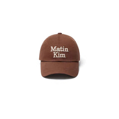 Matin Kim Signature Logo Cap