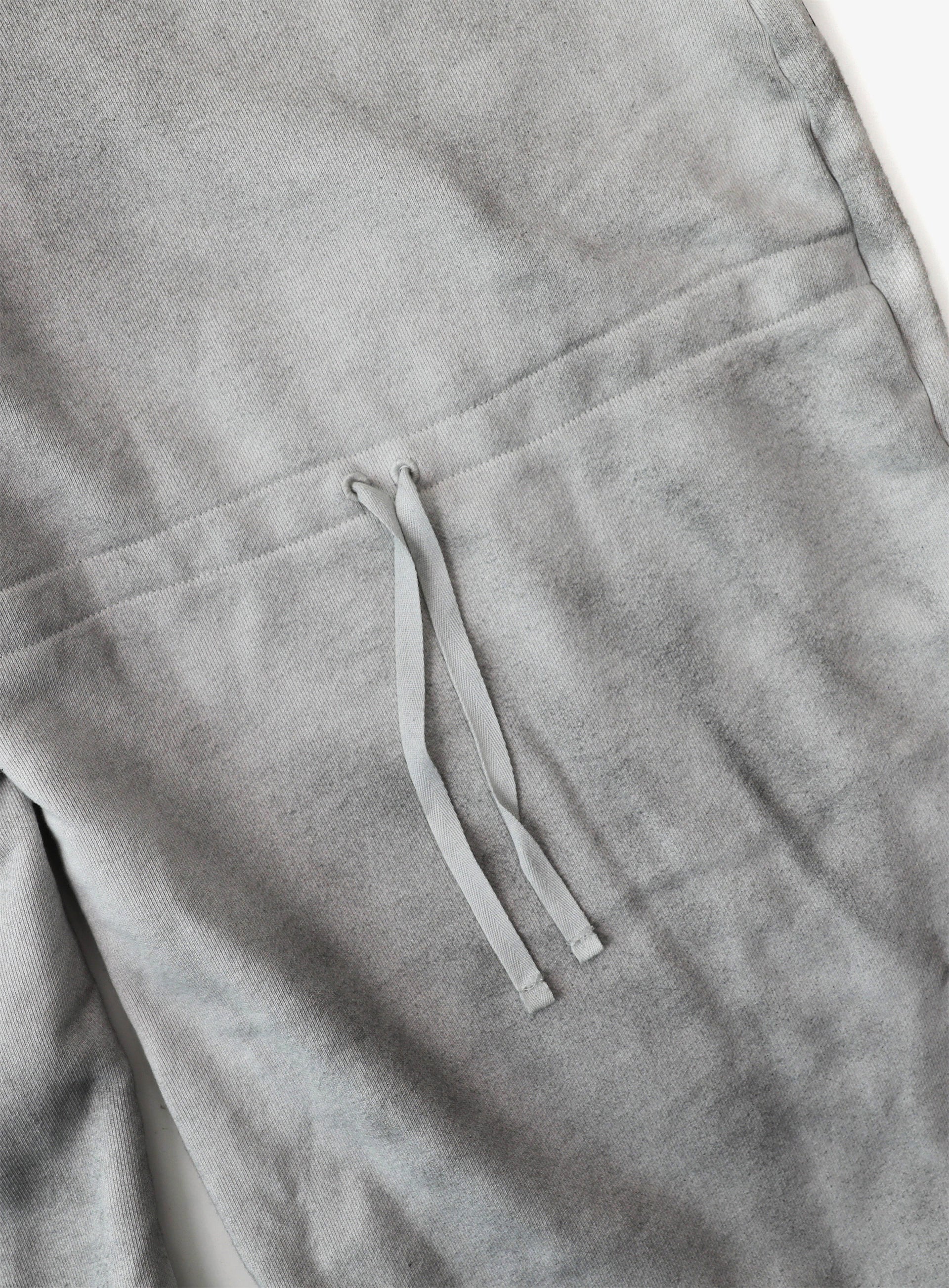 [w-pts25-073] Sun Faded 2 Jogger - White