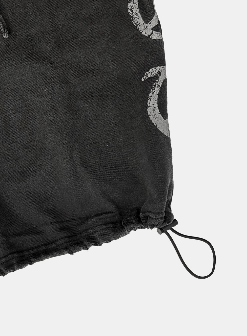 [w-pts25-054] PEACE NOT WAR Jogger - Dusty Black