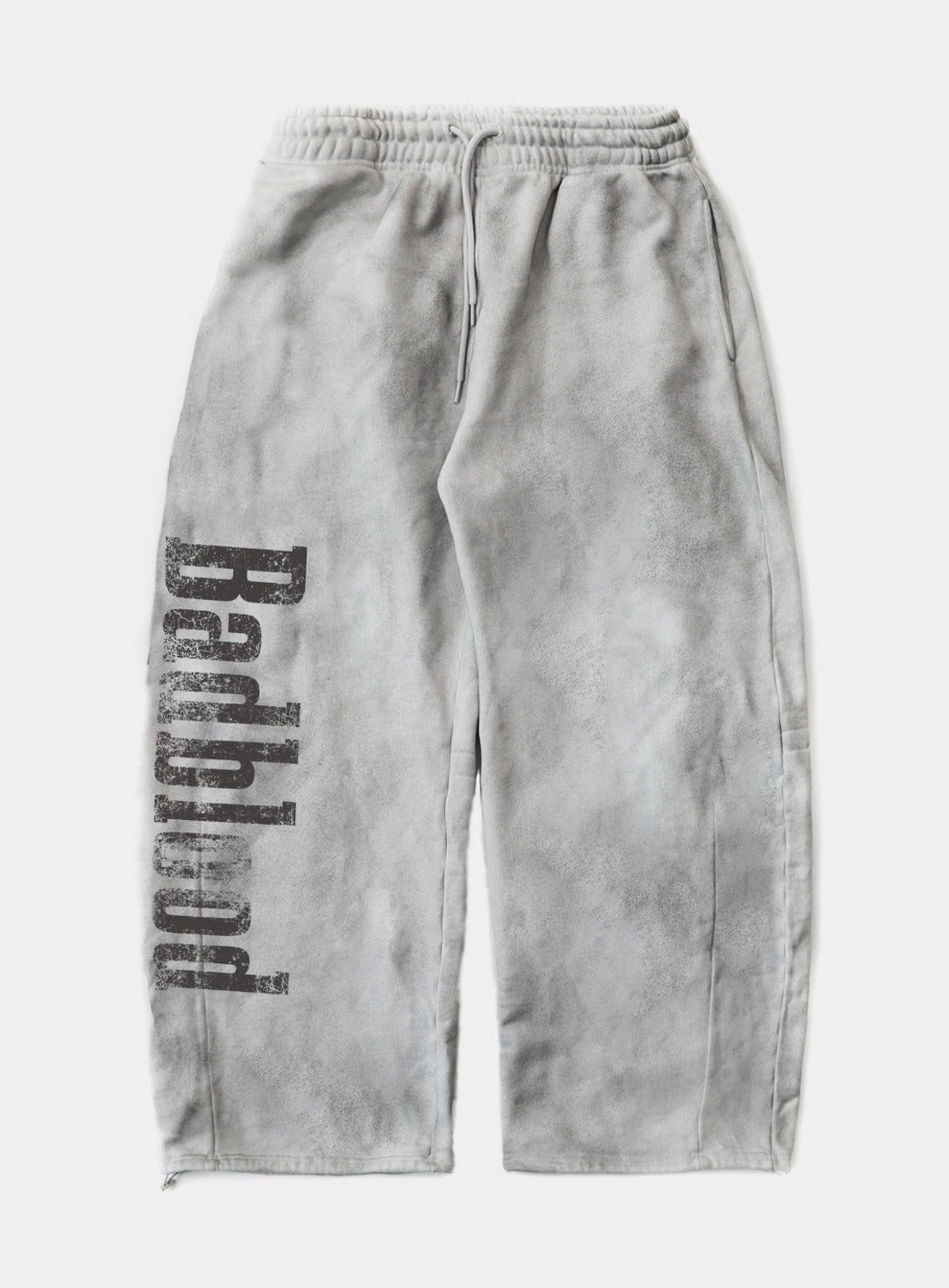 [w-pts25-073] Sun Faded 2 Jogger - White