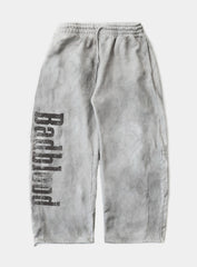 [w-pts25-073] Sun Faded 2 Jogger - White