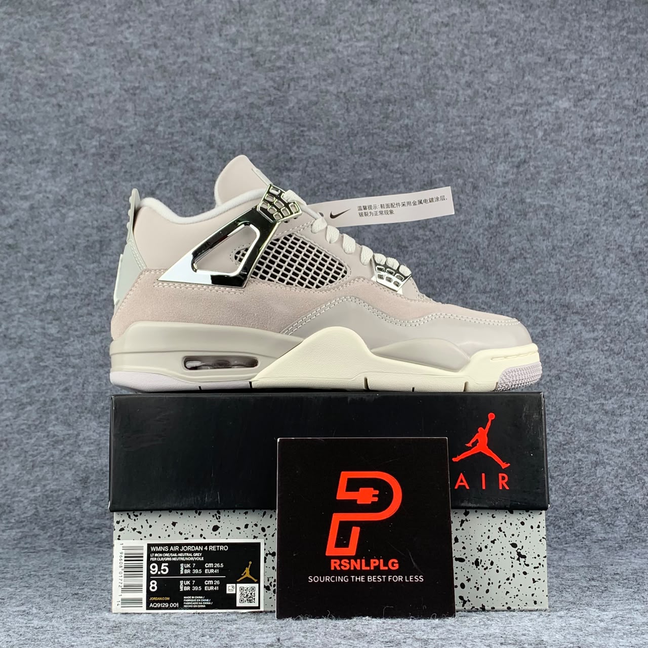 Wmns Air Jordan 4 Retro 'Frozen Moments'