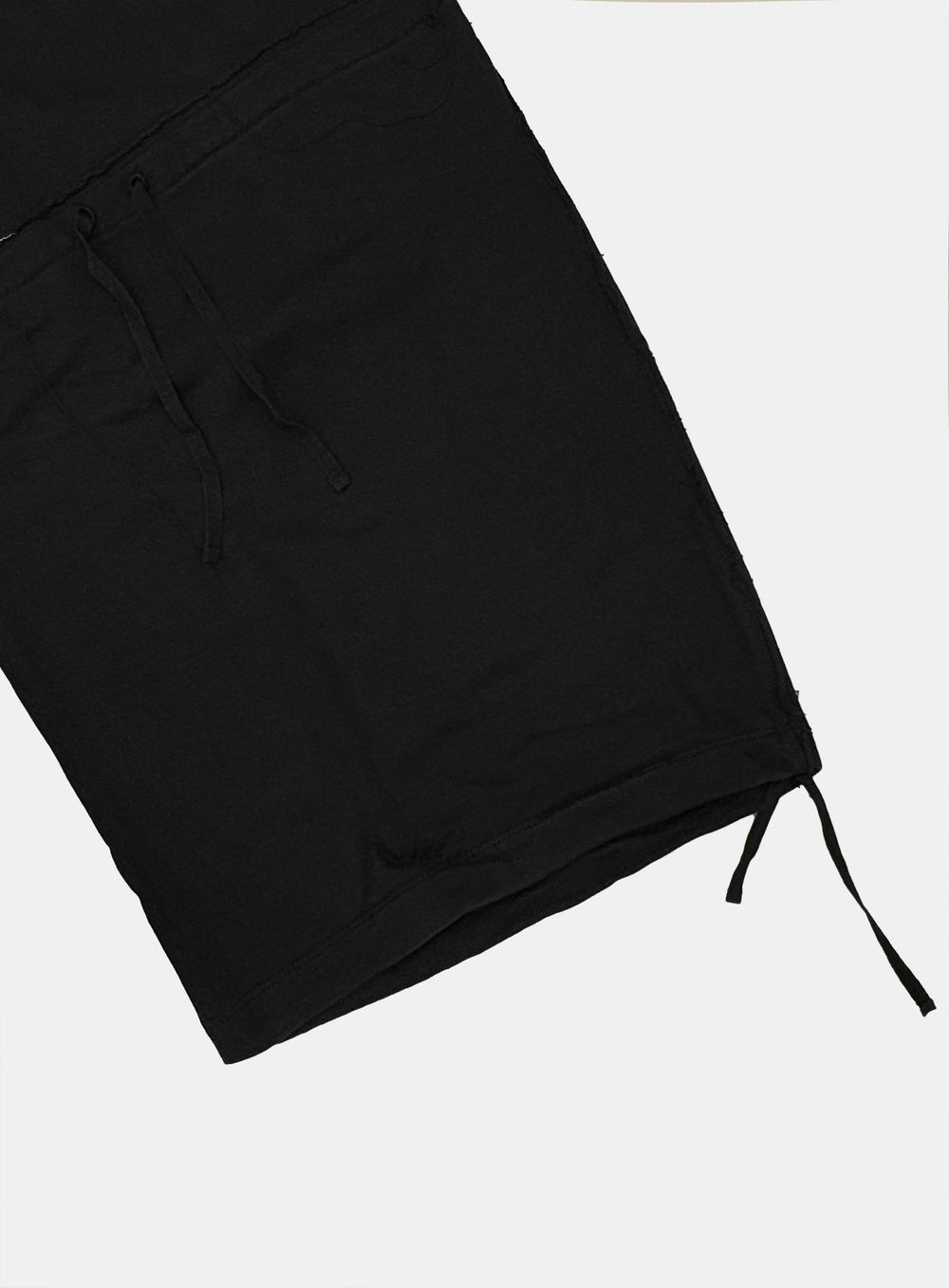 [w-pts24-053] Low Edge Convex Jogger - Black