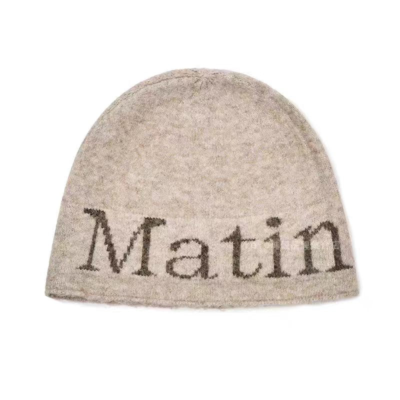 MatinKim Signature Logo Knit Sweater
