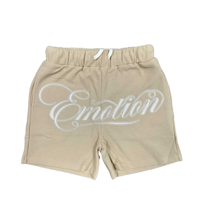 Mixed Emotions Signature Shorts Cream Hover Image