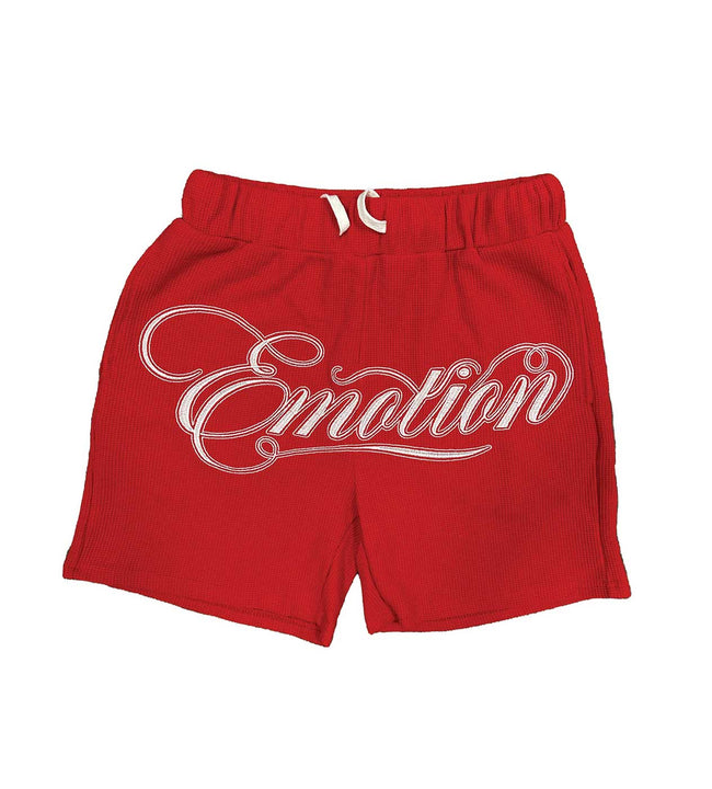 Mixed Emotions Signature Shorts Red Hover Image