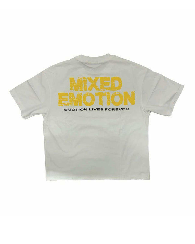 Mixed Emotions Forever Tee Cream Main Image