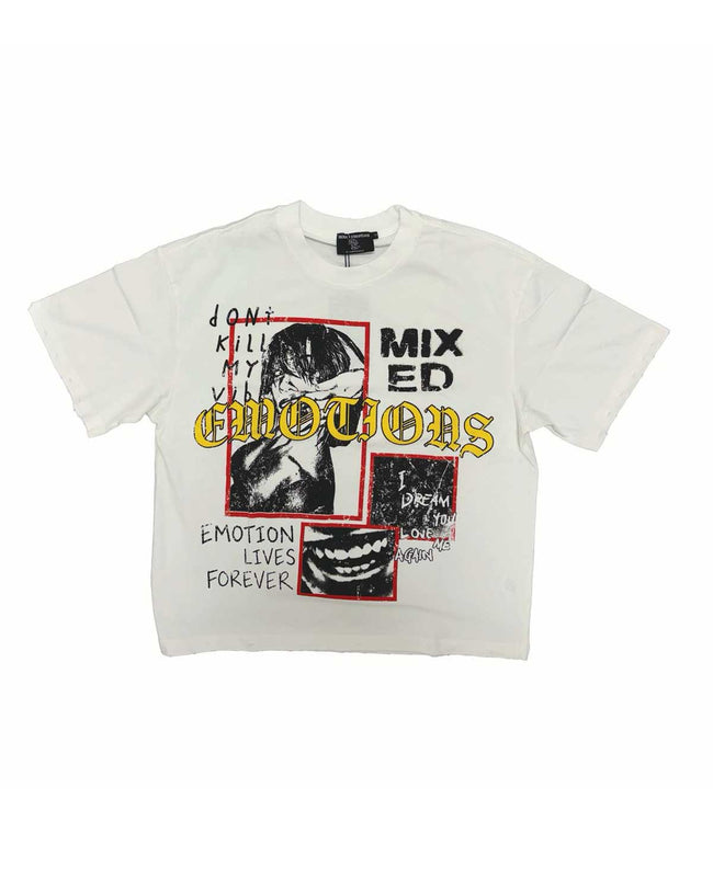 Mixed Emotions Forever Tee Cream Hover Image