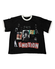 Mixed Emotions Static Tee Black