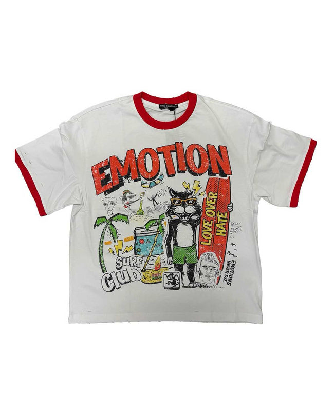 Mixed Emotions Surf Club Tee White Hover Image