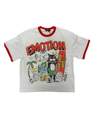 Mixed Emotions Surf Club Tee White