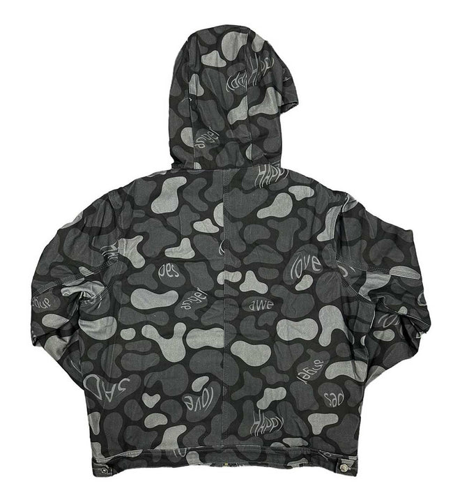 Mixed Emotions Carpenter Jacket Black Main Image