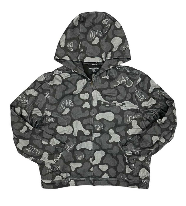 Mixed Emotions Carpenter Jacket Black Hover Image