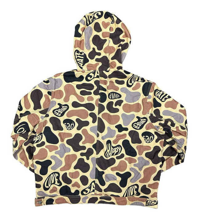 Mixed Emotions Carpenter Jacket Cream Main Image