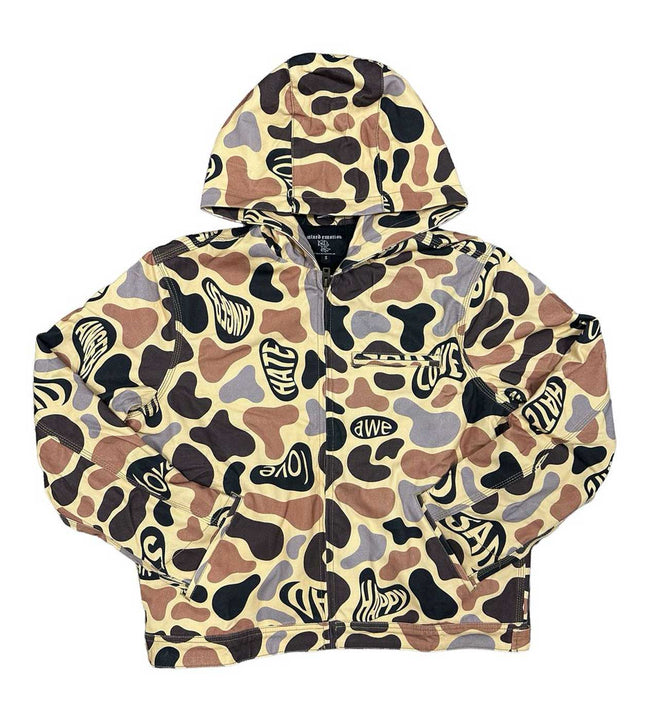 Mixed Emotions Carpenter Jacket Cream Hover Image