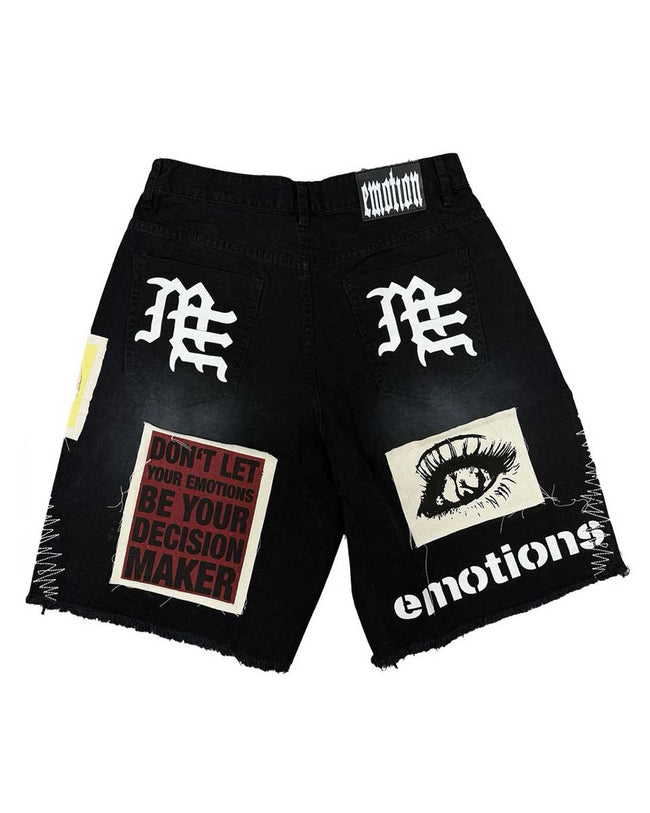 Mixed Emotions Chaos Carpenter Shorts Black Main Image