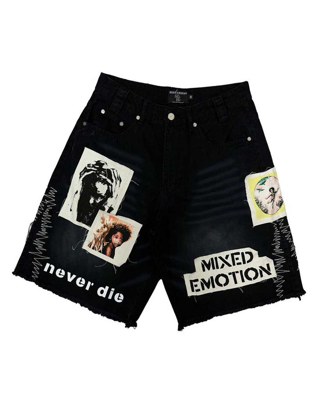 Mixed Emotions Chaos Carpenter Shorts Black Hover Image