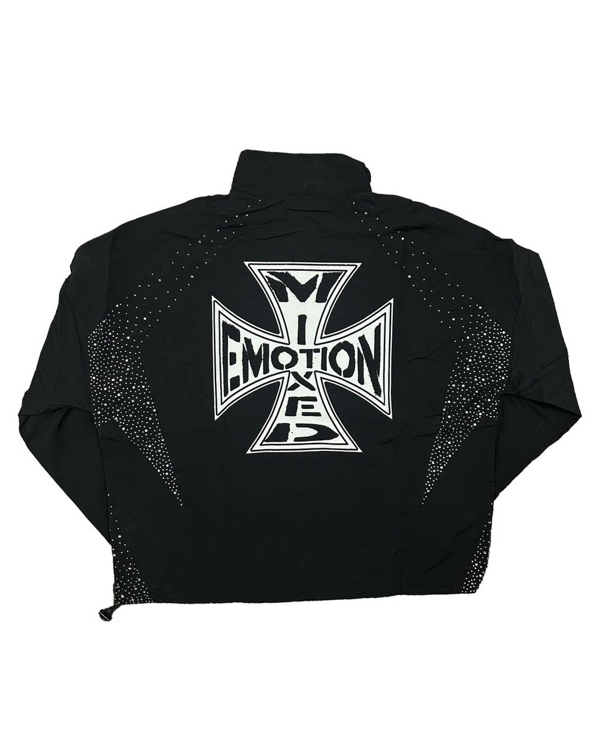 Mixed Emotions Classic Nylon Jacket Black