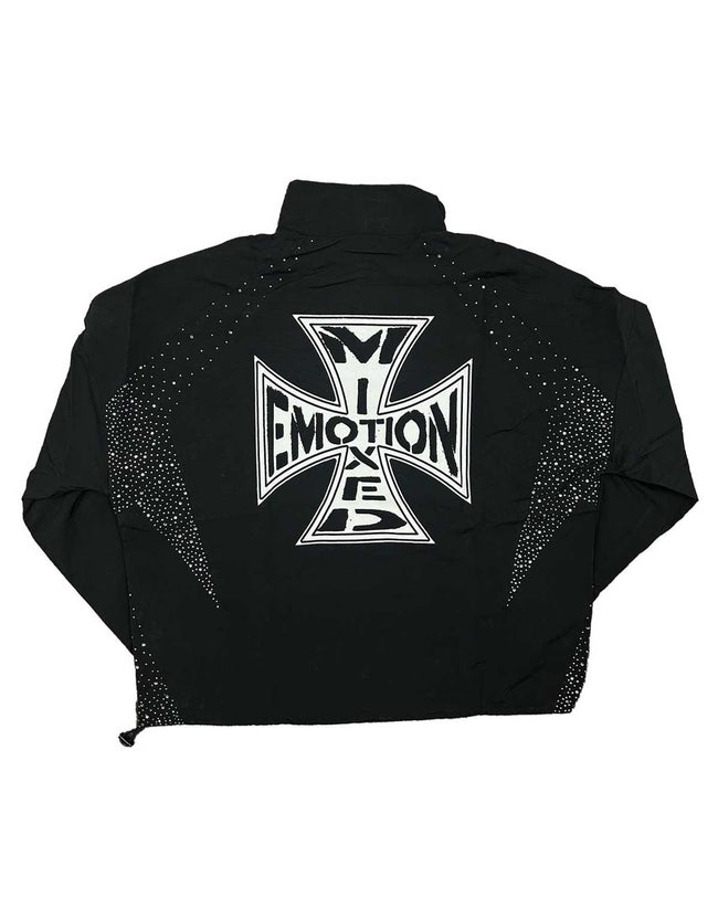 Mixed Emotions Classic Nylon Jacket Black Main Image