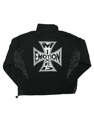Mixed Emotions Classic Nylon Jacket Black