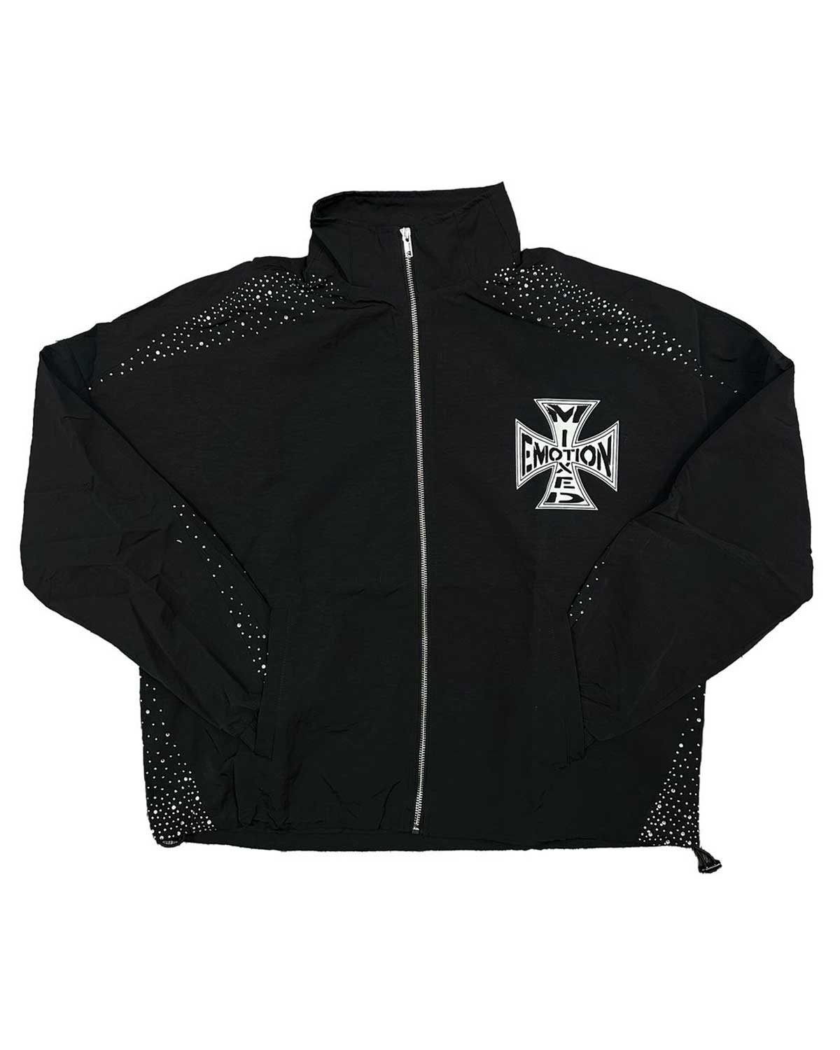 Mixed Emotions Classic Nylon Jacket Black