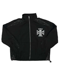 Mixed Emotions Classic Nylon Jacket Black