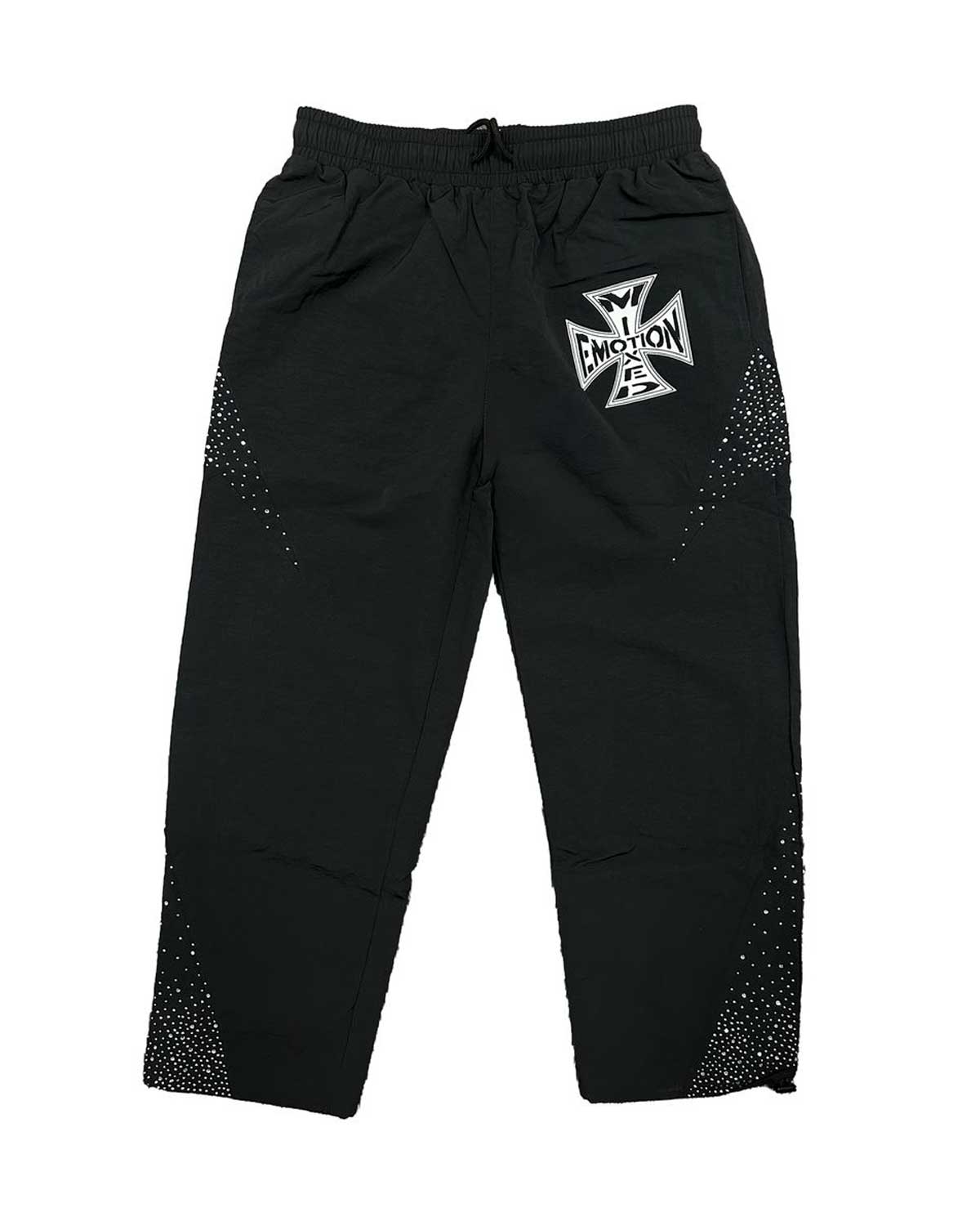 Mixed Emotions Classic Nylon Pant Black