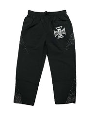 Mixed Emotions Classic Nylon Pant Black