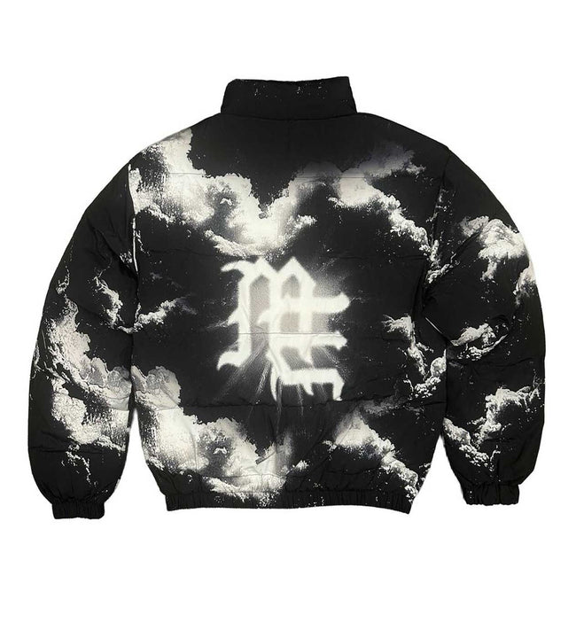 Mixed Emotions Cloud Puffer Jacket Black Main Image
