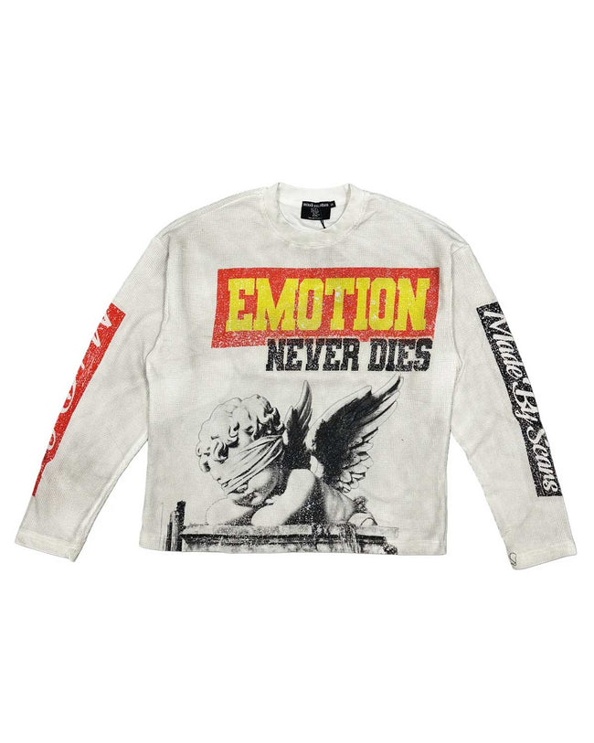 Mixed Emotions Dreams L/S Thermal White Hover Image