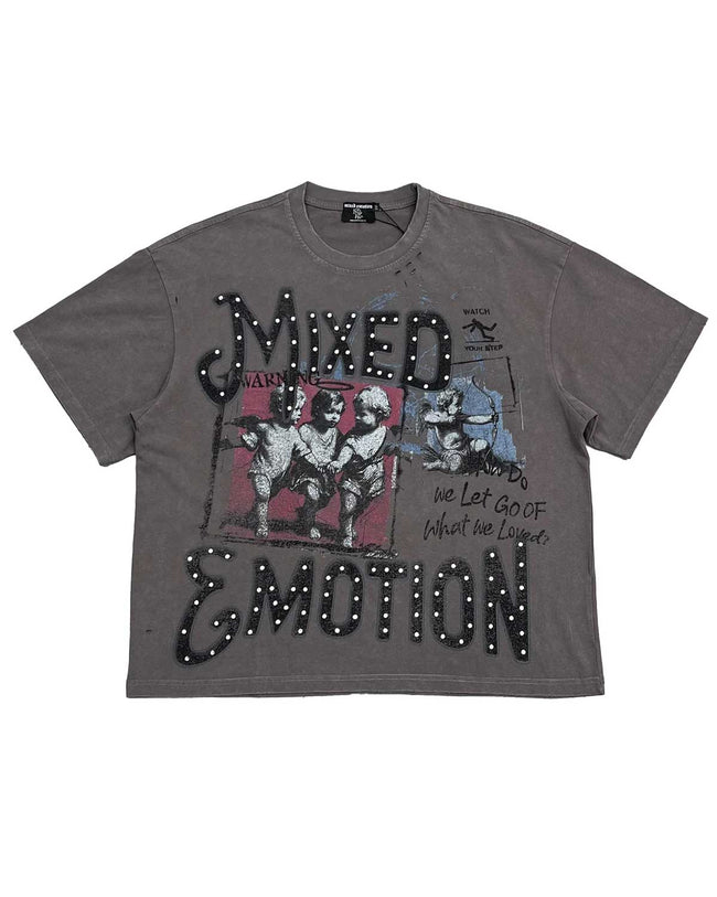 Mixed Emotions Friends Tee Grey Hover Image