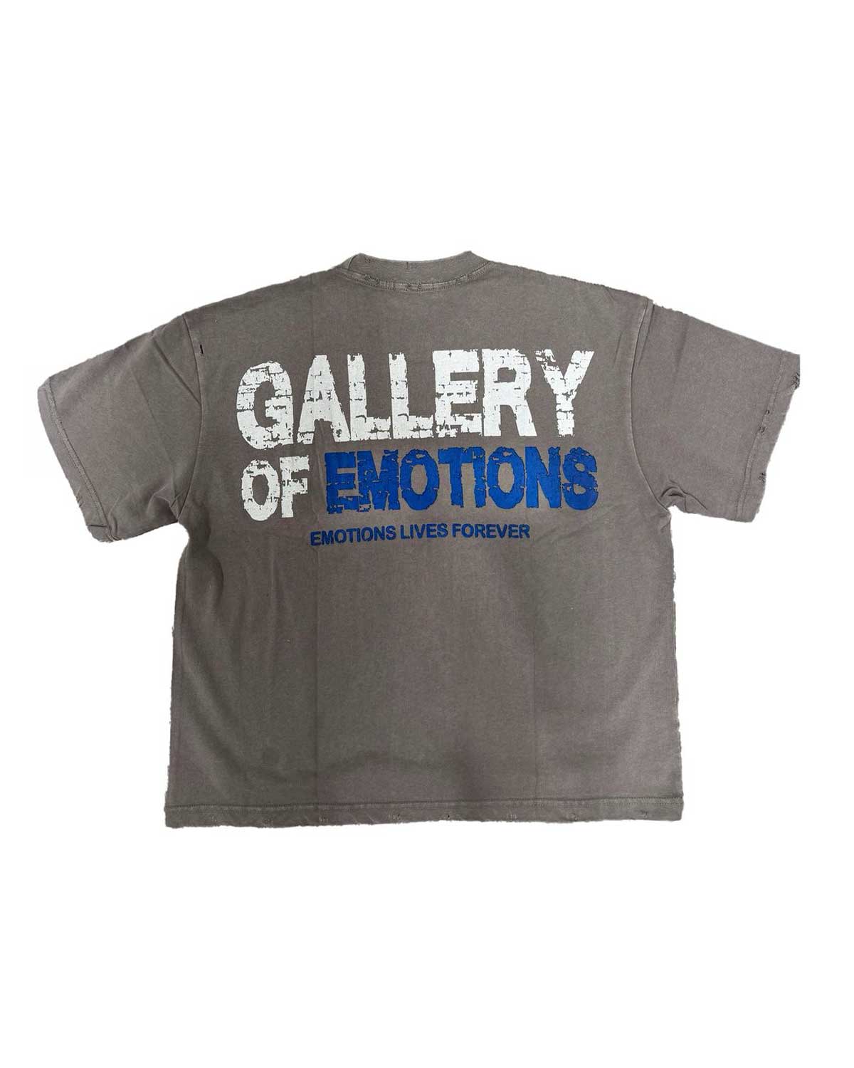 Mixed Emotions Gallery Tee Grey