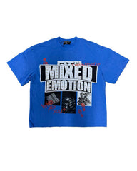 Mixed Emotions Lost Identity Tee Blue