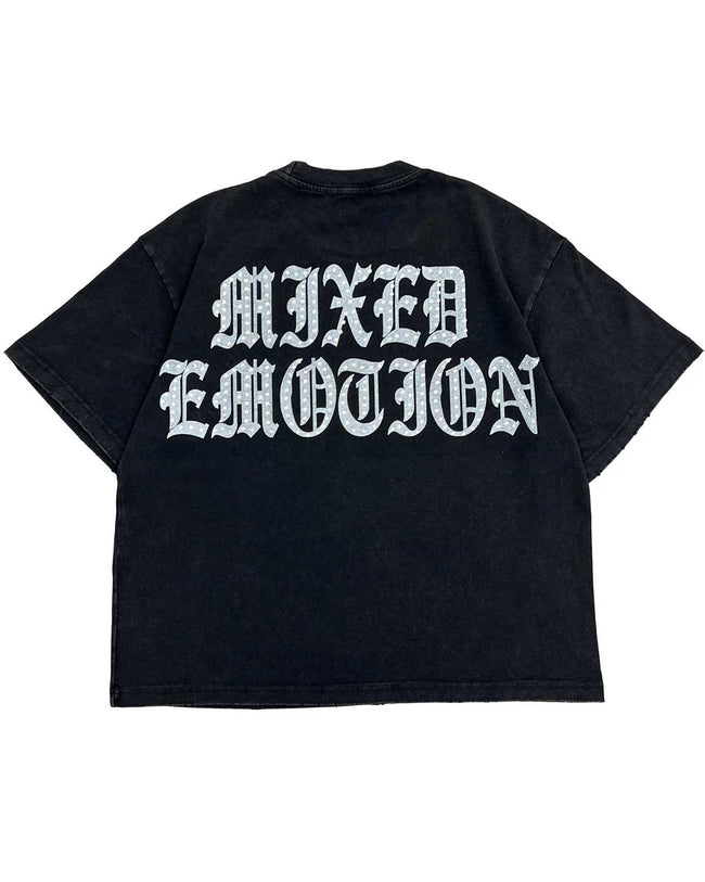 Mixed Emotions Divine Emotion Tee Black Main Image