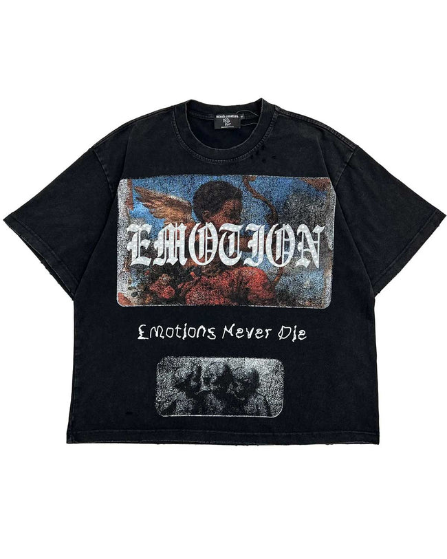 Mixed Emotions Divine Emotion Tee Black Hover Image