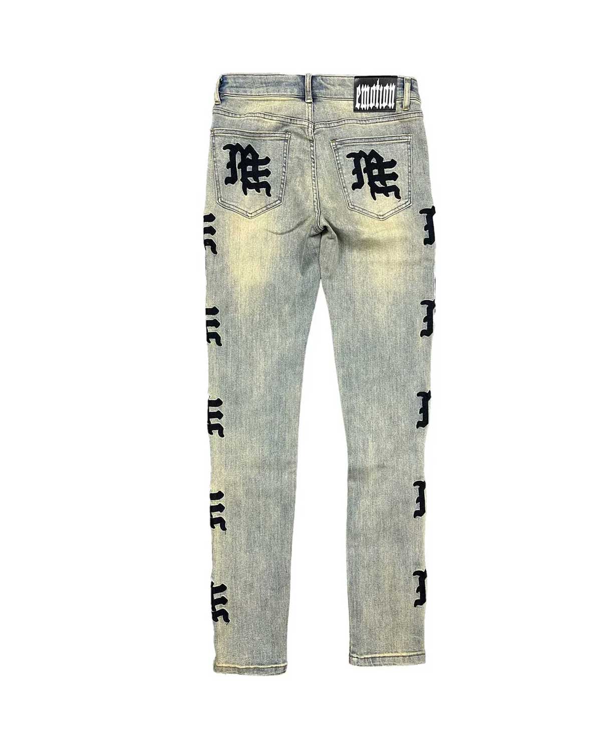 Mixed Emotions Monogram Denim Desert