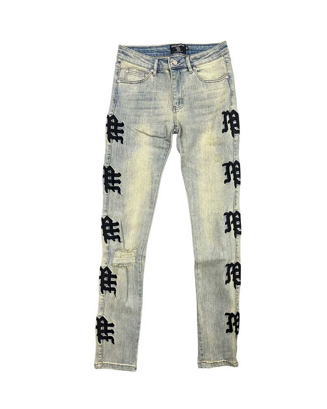 Mixed Emotions Monogram Denim Desert Hover Image