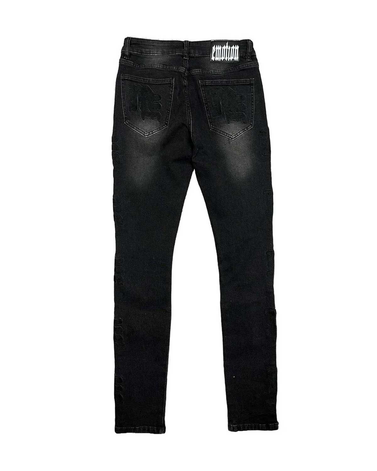Mixed Emotions Monogram Denim Midnight