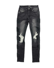 Mixed Emotions Monogram Denim Midnight