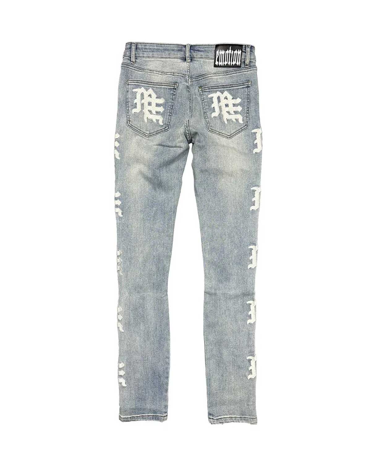 Mixed Emotions Monogram Denim Sea