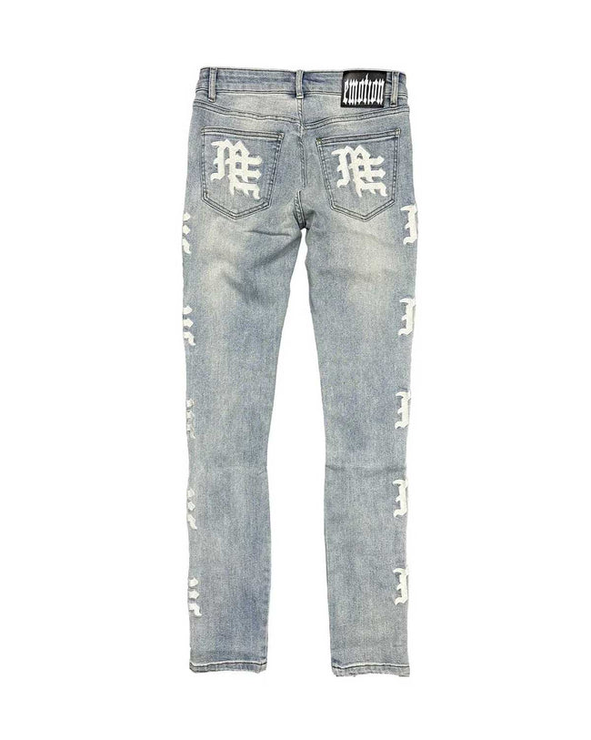 Mixed Emotions Monogram Denim Sea Main Image