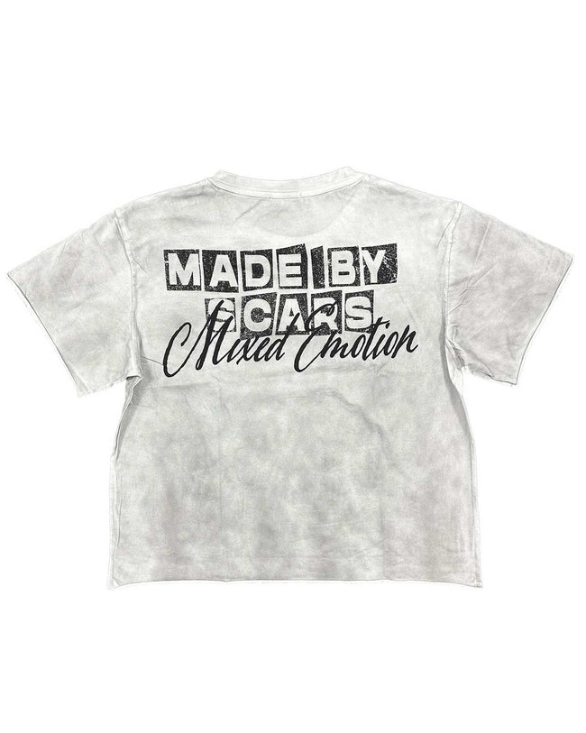 Mixed Emotions Oversize XIX Tee White Main Image