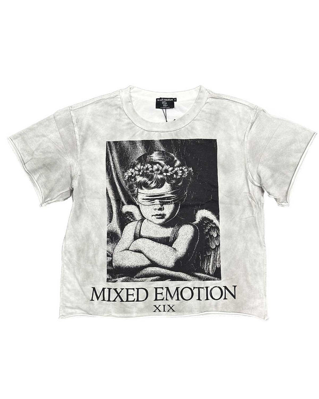 Mixed Emotions Oversize XIX Tee White Hover Image