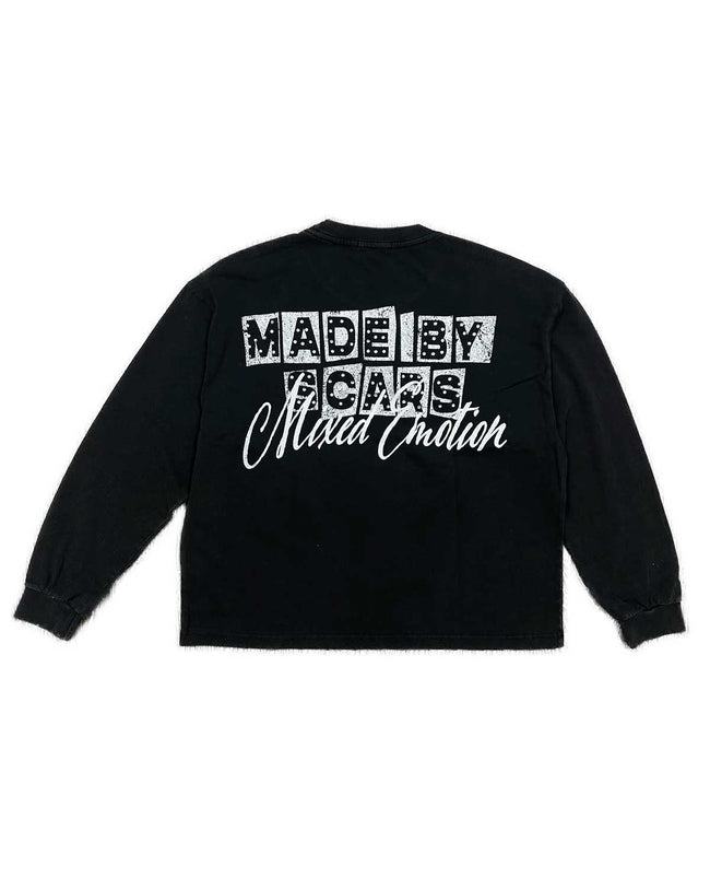 Mixed Emotions Playground L/S Tee Black Main Image