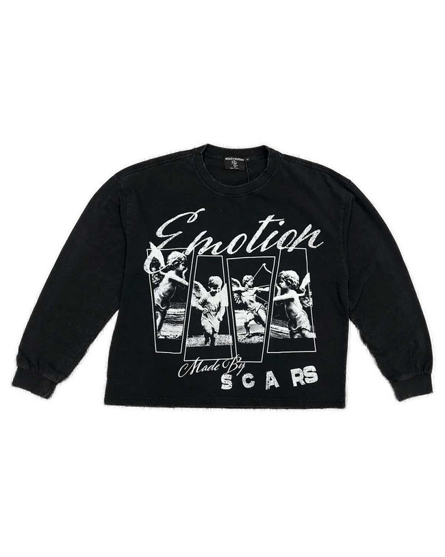 Mixed Emotions Playground L/S Tee Black Hover Image