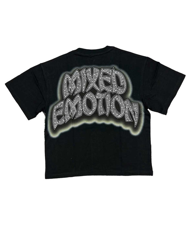 Mixed Emotions Seaside Tee Black Main Image