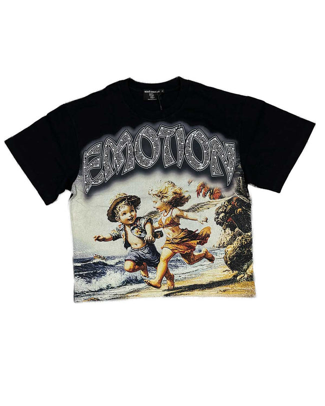 Mixed Emotions Seaside Tee Black Hover Image