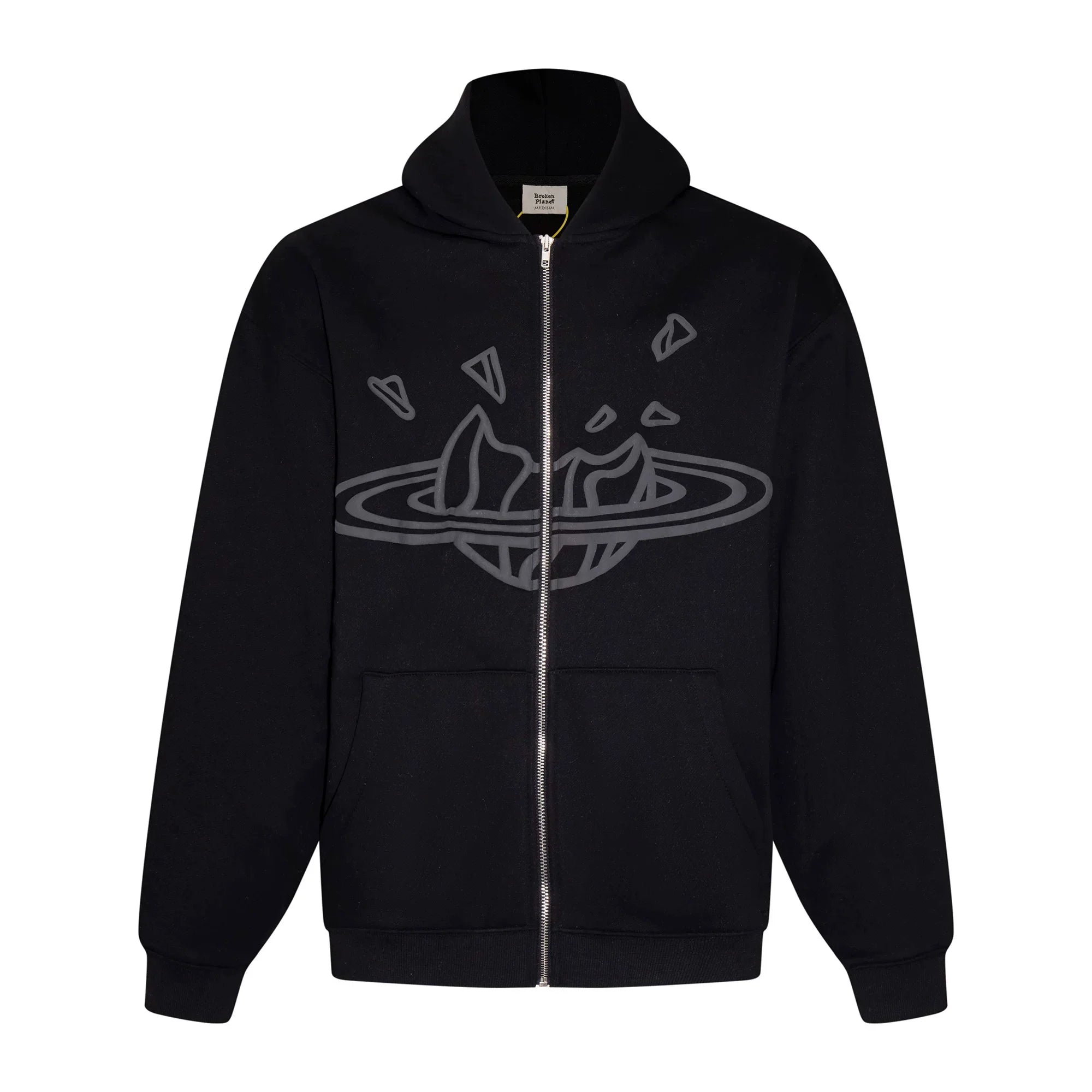 Broken Planet Streetwear Zip Hoodie