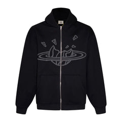 Broken Planet Streetwear Zip Hoodie