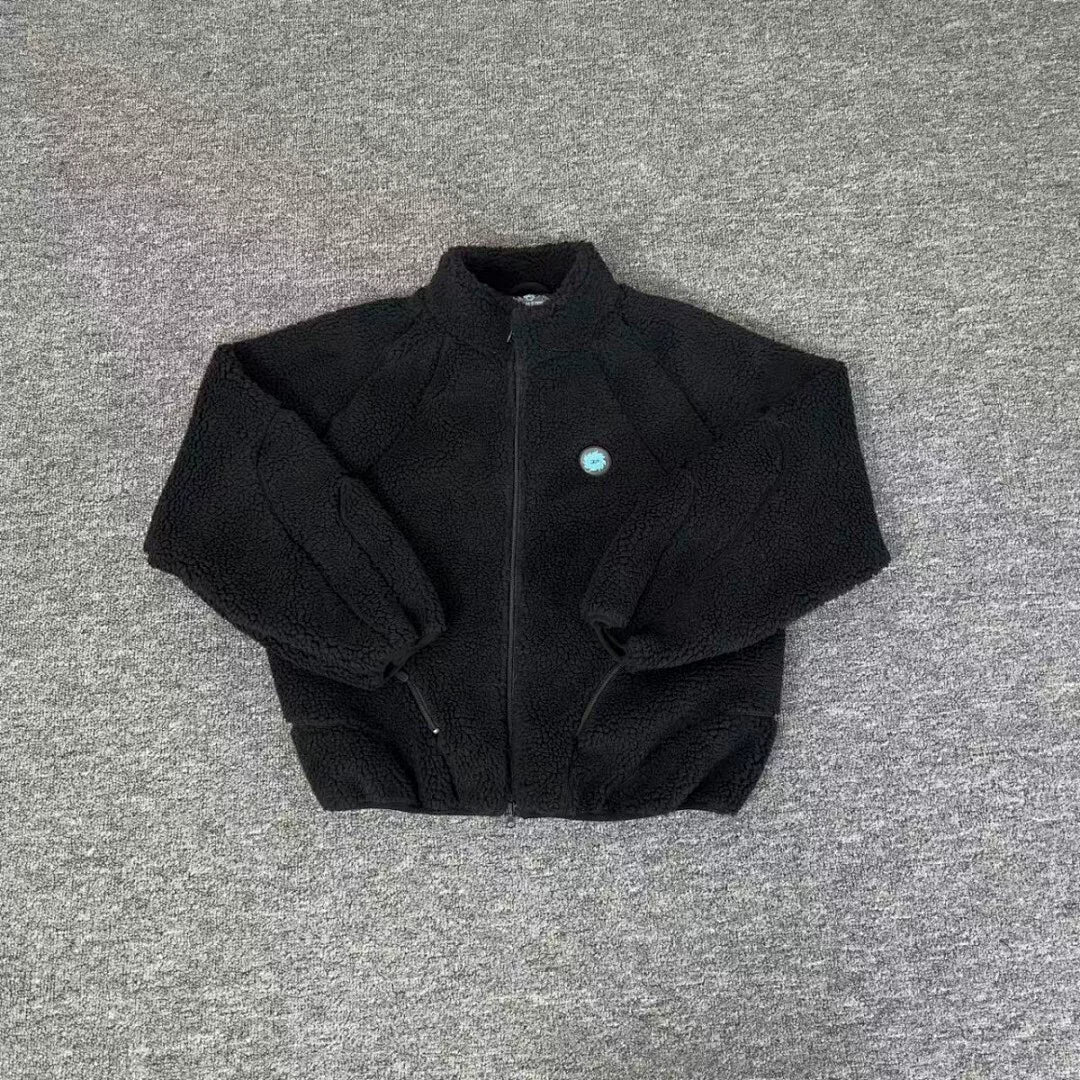 Broken Planet Embroidered Fleece Jacket